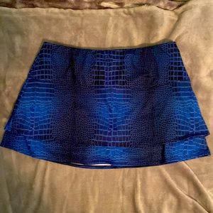 Lucky in   Love tennis skirt